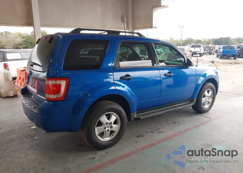 2012 Ford Escape Xlt из США, поврежденный, VIN 1FMCU0D78CKC60417